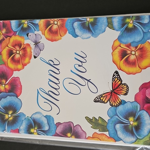 Mix lots of Thank You Cards Set 6 Cards In Each Bag Total of 48 Cards - Picture 5 of 13